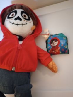 Disney Parks Coco Miguel Scentsy plush 17 inches