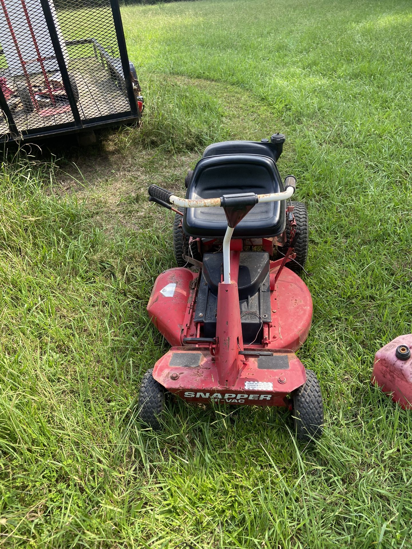 Snapper Mower