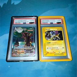 POKEMON PSA 10 SLABS