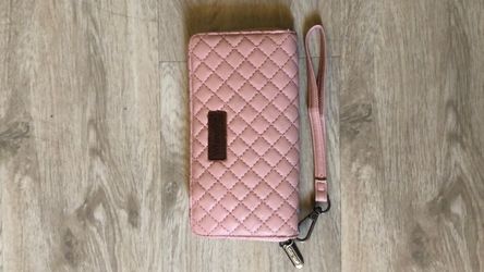 Wrangler pink wallet