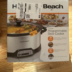 Brand New In Box 7 quart Crock Pot/Slow Cooker 