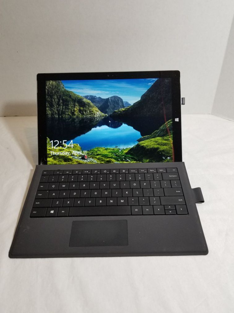 Microsoft Surface Pro 3 Laptop| 256gb i5core| FAST shipping