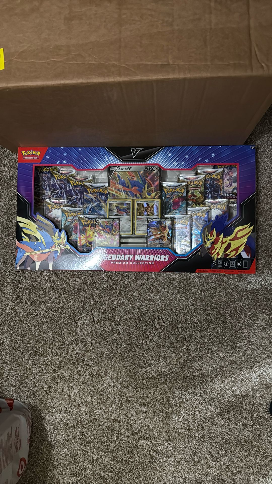 Pokemon Legendary Warriors Collection
