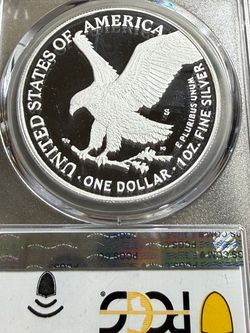 American Silver Eagle 1 oz Proof Coin PCGS