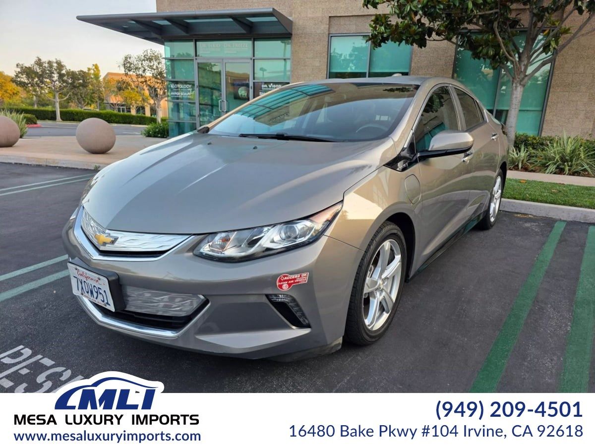 2017 Chevrolet Volt