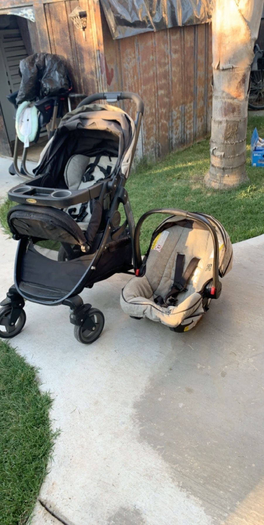 Greco stroller/baby car seat