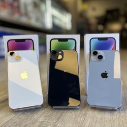 iPhone 14 (Unlocked) (Take It Home In Payment/ llévatelo a casa en pagos) 