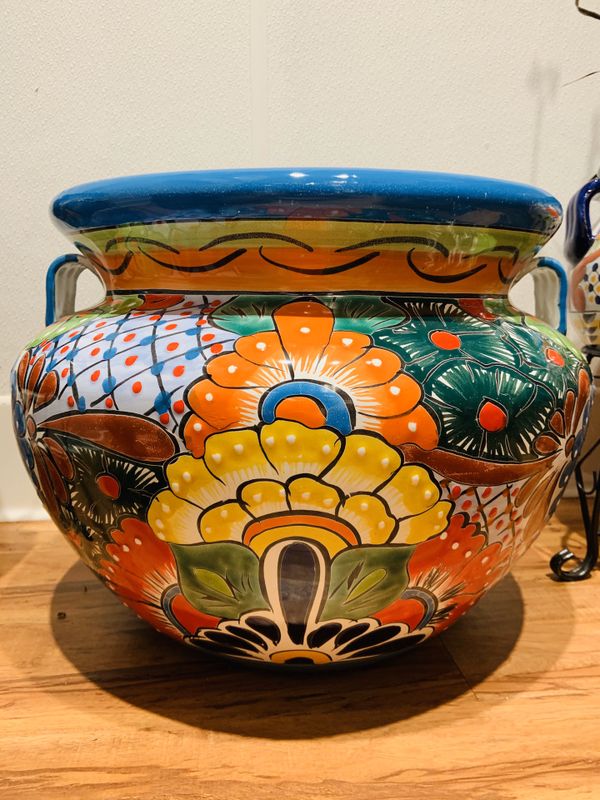 Large Talavera Planter for Sale in Upland, CA OfferUp