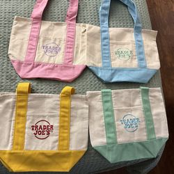 Trader Joe’s tote bags
