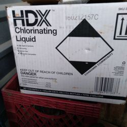HDX Chlorinating Liquid 2 Pack. 15% off Sale!!