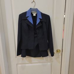 Womens Skirt Suit