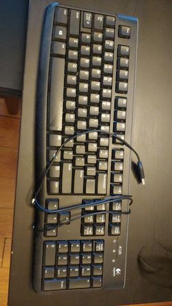 Logitech keyboard