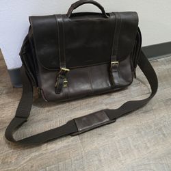 Leather Brief Case