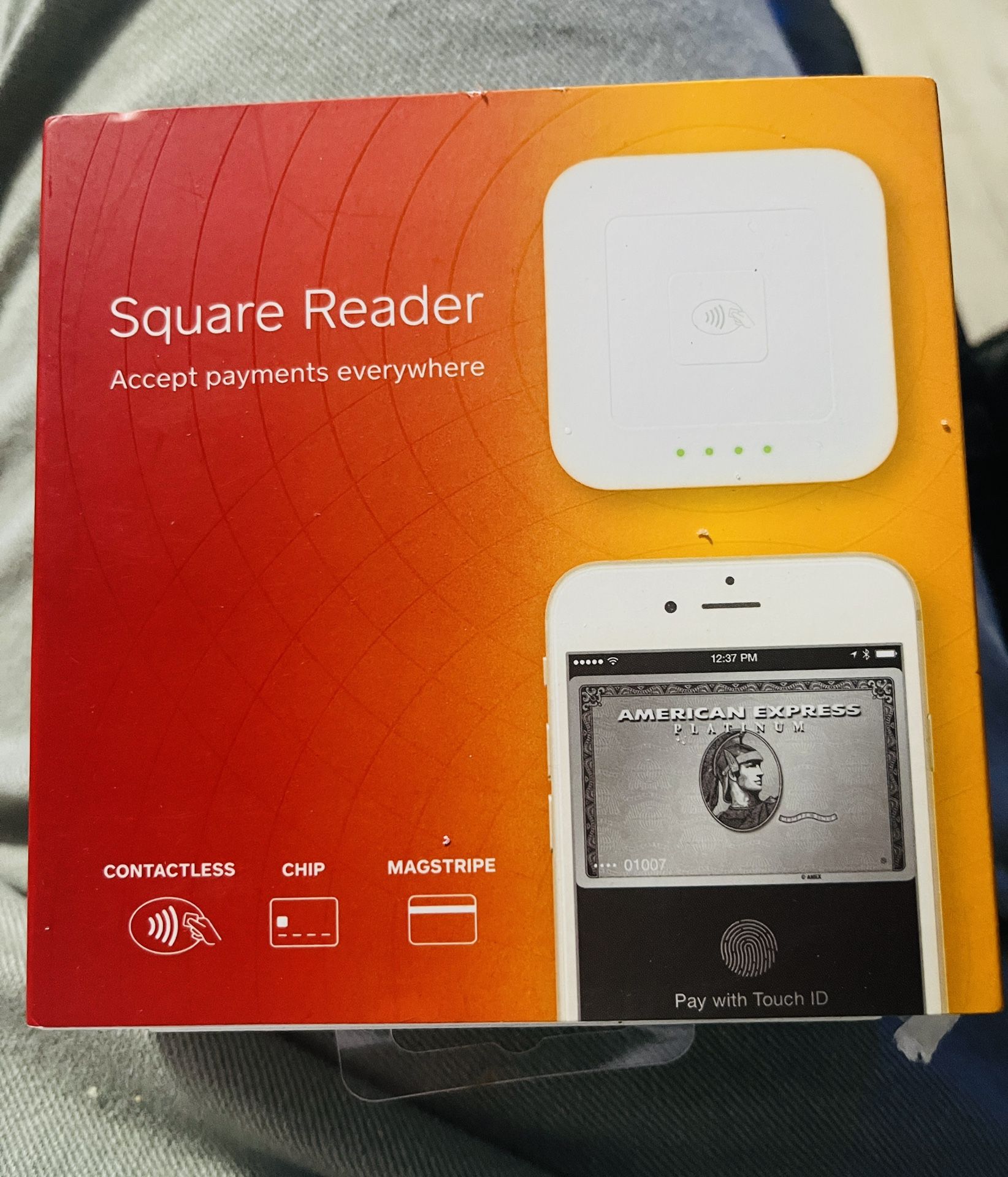 Square Reader For Contactless Charging . Now You Can Charge Anywhere You Go. 