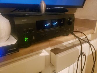 Denon AV Surround Reciver AVR-391