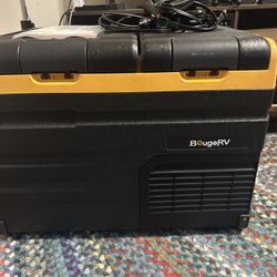 BougeRV Portable Fridge 35 Liter 
