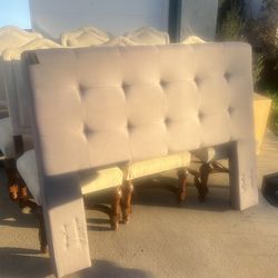 Queen headboard