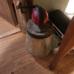 Antique Butter Churner