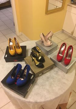 Stiloutte high heels size 7