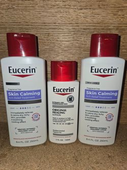 Eucerin Lotion Bundle