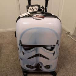 21" Star Wars Storm Trooper American Tourister Suitcase Carry-On