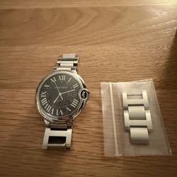 cartier balloon bleu 40mm