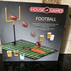 New Football Drinking Game