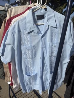 Guayabera Shirts
