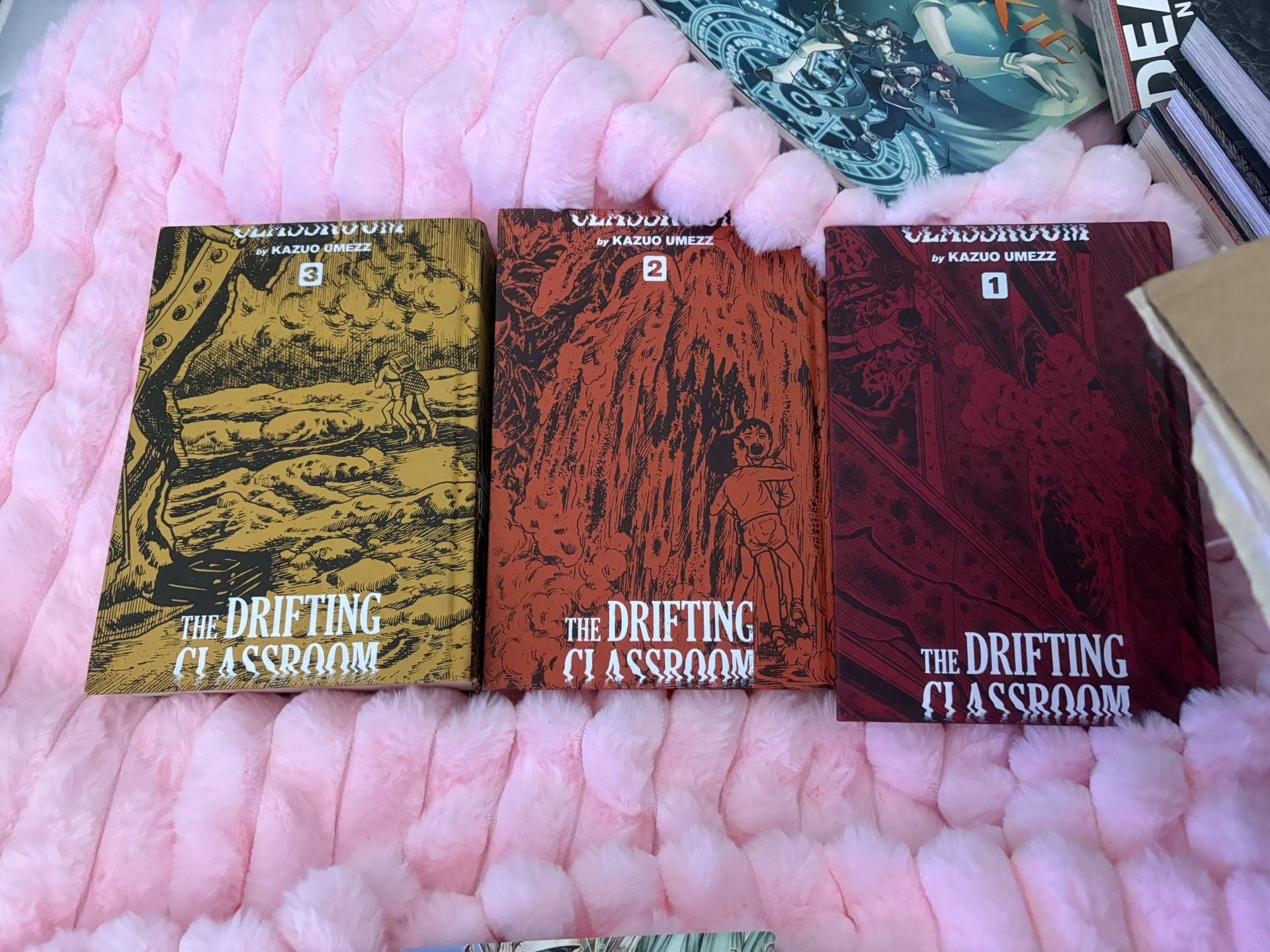 The DRIFTING CLASSROOM Manga Book Set