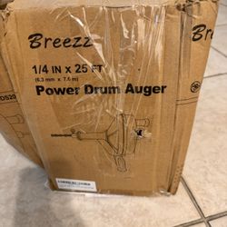 Power Drum Auger