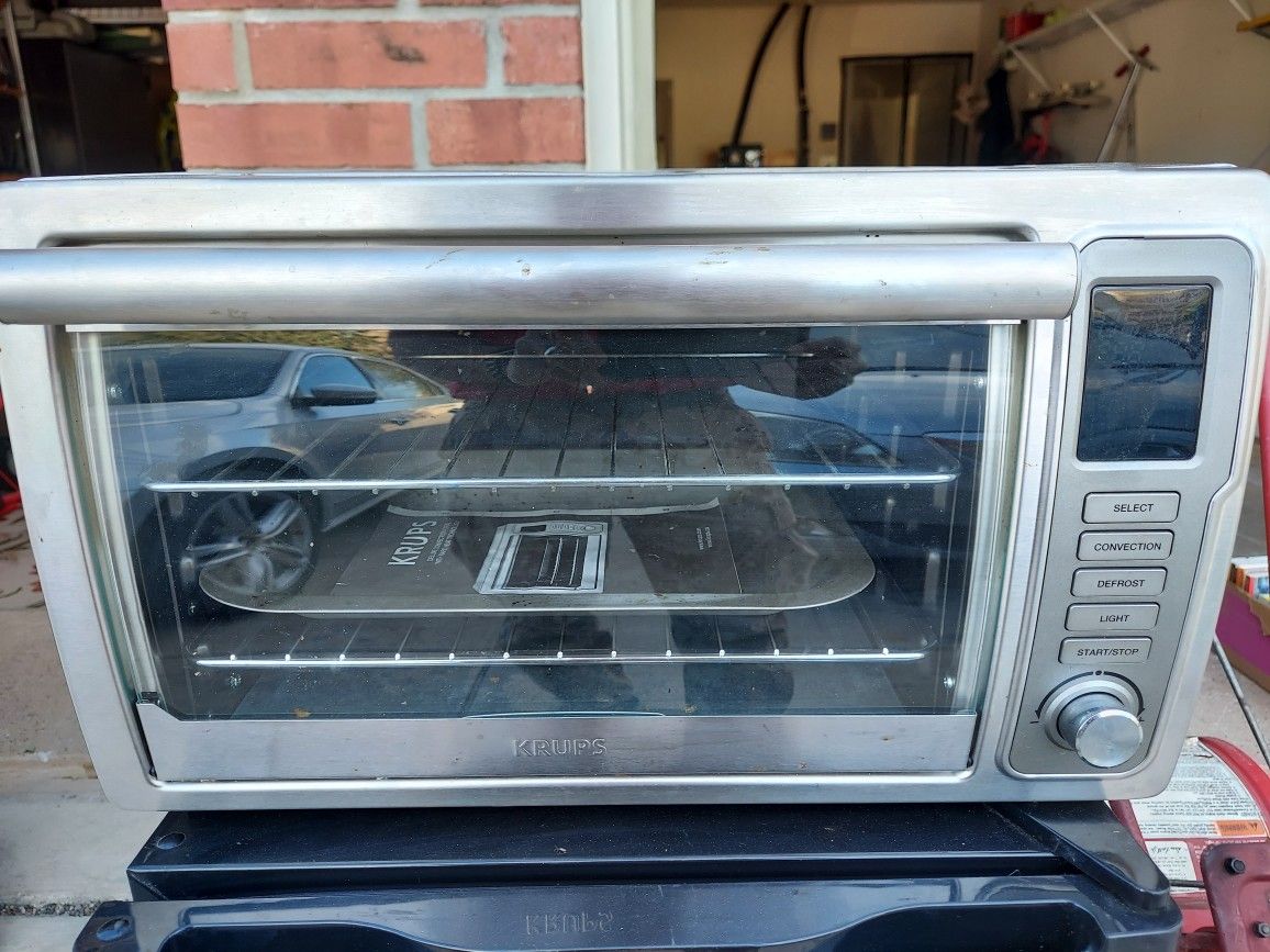 Krups Convection Toast Oven