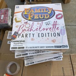 Family FEUD Bachelorette Party Edition Card Game NEW & SEALED