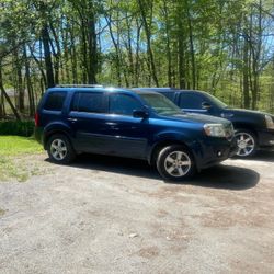 2010 Honda Pilot 