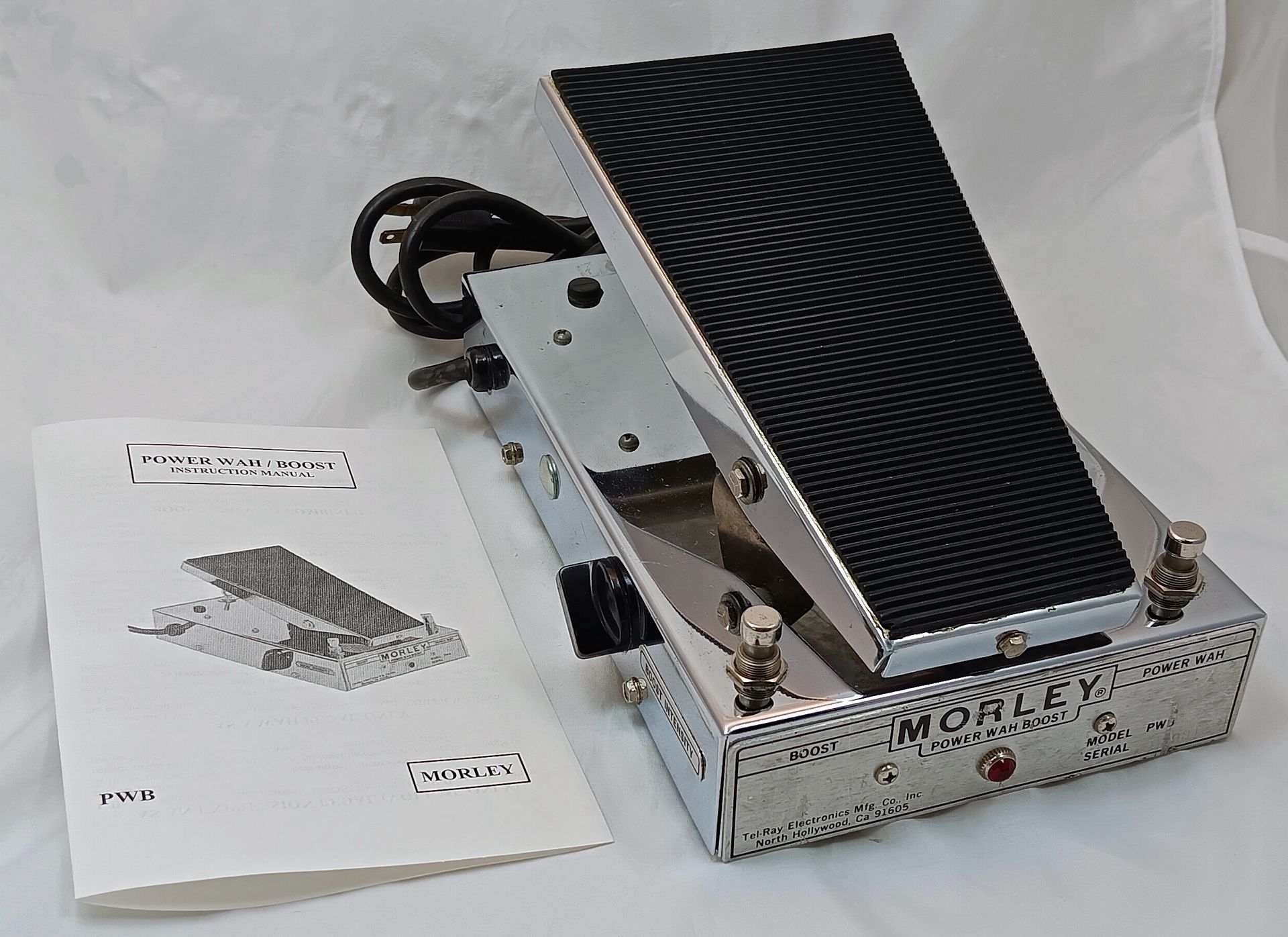 Morley Power Wah Boost (PWB) Effects Pedal (circa 1970s)