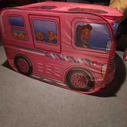 Pop Up Barbie Camper Tent