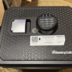 Sentry Safe New 