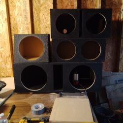 Subwoofer Boxes For sale