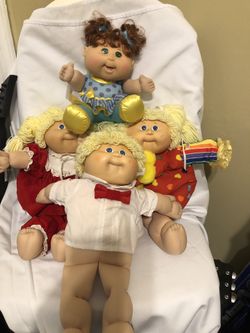 Vintage Cabbage Patch Dolls