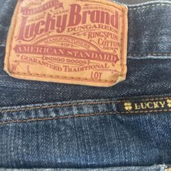 Lucky Men’s jeans 34x30 Relaxed Regular Fit