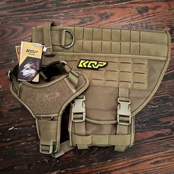 KQP Tactical Dog Harness (new)