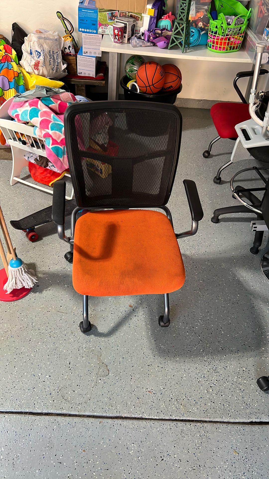 3 Computer Chairs