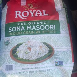 Royal Sona Masoori Beauty, And Grain White Rice 