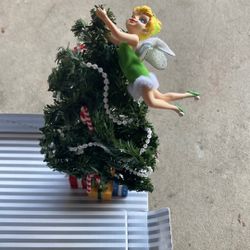 Department 56 Vintage Tinker bell Collection Snow Babies And Other Priceless Pieces 
