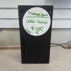 Microsoft Xbox Series X With Controller And Cords 
