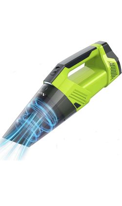 Cordless Handheld Vacuum Cleaner with 18000Pa High Power Suction, Mini Rechargeable Vacuum, Car Vacuum Cordless, Portable Lightweight Hand Held Vacuum