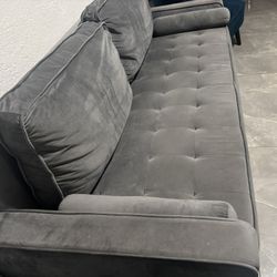 Grey Sofa 