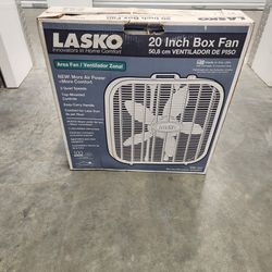 LASKO 20" BOX FAN  