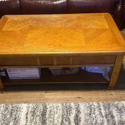 Real Wood Table ! 