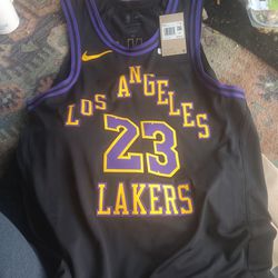 LAKERS JERSEY 