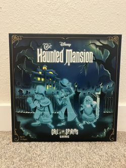 The Haunted Mansions Board Game